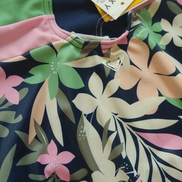 ROXY NEW girls Ilacabo Active One Piece Swimsuit - Picture 8 of 11